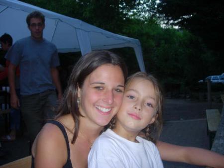 Chloé et Jade